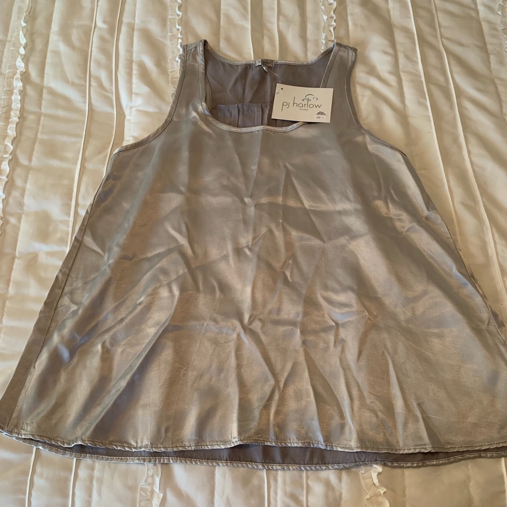 PJ Harlow racerback pajama top